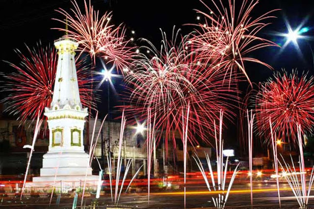 7 Kota Indonesia Untuk Rayakan Tahun Baru